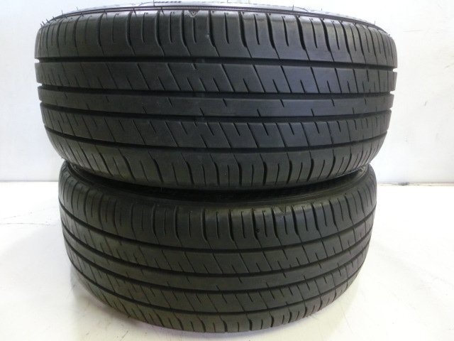 215/45R17 91W (2本)K20-2264 深溝 中古タイヤ グッドイヤー Efficient Grip EG02 拍卖