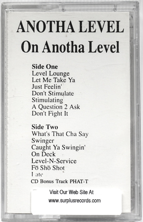 珍★ レア G-Rap・Anotha Level / On Anotha Level・Advance/Promo Tape・プロモ盤・Ice Cube/The Pharcyde関連・1994・オリジナル・即決!拍卖