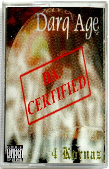 珍★ レア G-Rap・Darq Age / 4 Kornaz・アトランタ・1997・オリジナル・即決!拍卖