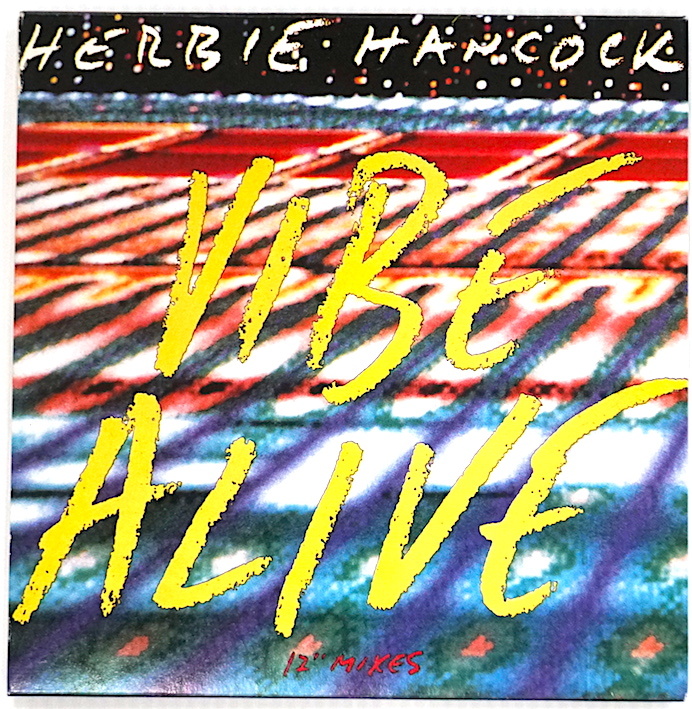 珍★ レア Herbie Hancock / VIBE ALIVE・8cm CD ミニシングル・日本盤・Japanese 8cm Mini-Single・1988・即決!拍卖