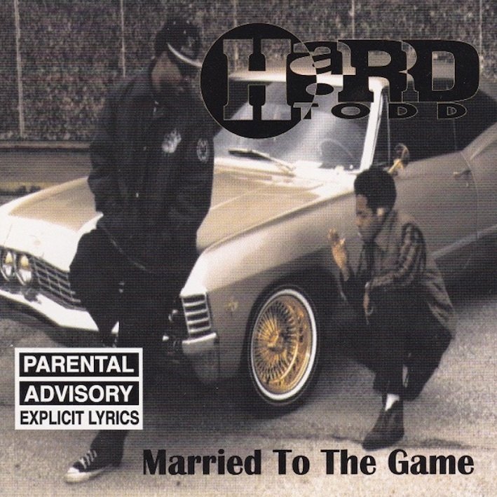 珍★ レア G-Rap・Hard Todd / Married To The Game・マイナー G・メンフィス産・オリジナル盤・1994・G-Funk・Gangsta Rap・即決!拍卖