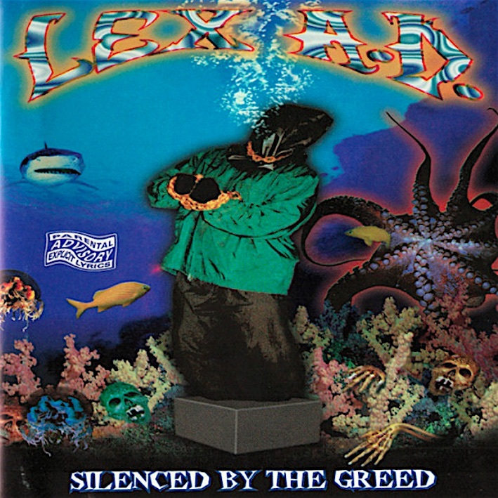 珍★ レア G-RAP・Lex A.D. / Silenced By The Greed・G-Man Stan・オークランド名盤・オリジナル盤・1997・G-Funk・Gangsta Rap・即決!拍卖