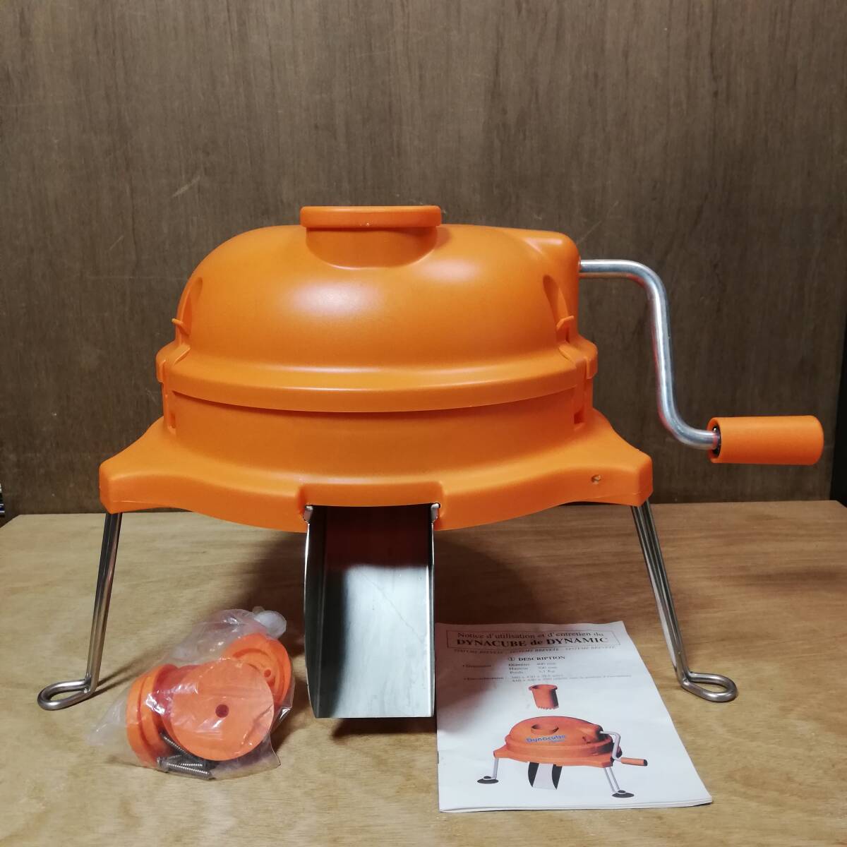 フランス製 業務用 フードプロセッサー DYNAMIC DYNACUBE PROFESSIONAL MANUAL FOOD DICER 拍卖