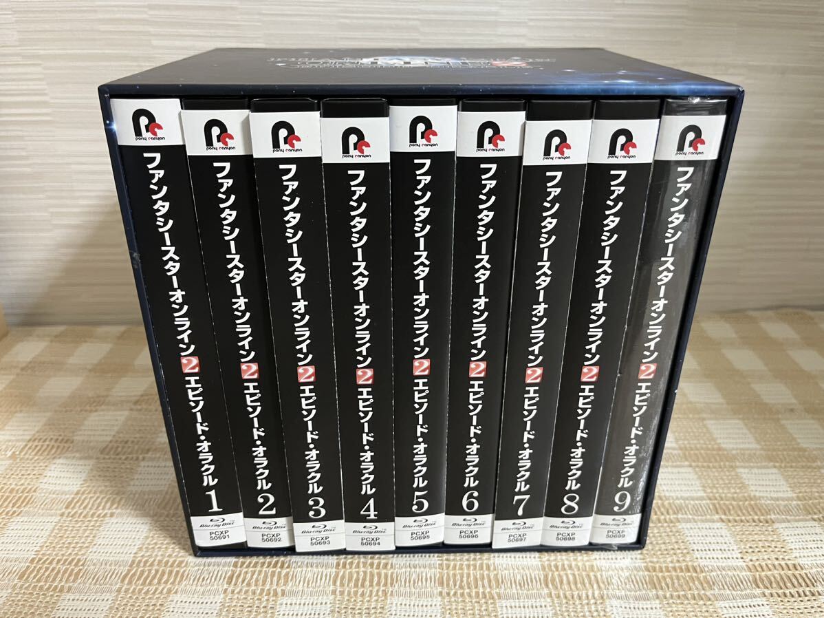 ファンタシースターオンライン2 エピソード・オラクル 初回版全9巻セットBlu-ray 即決 送料無料拍卖
