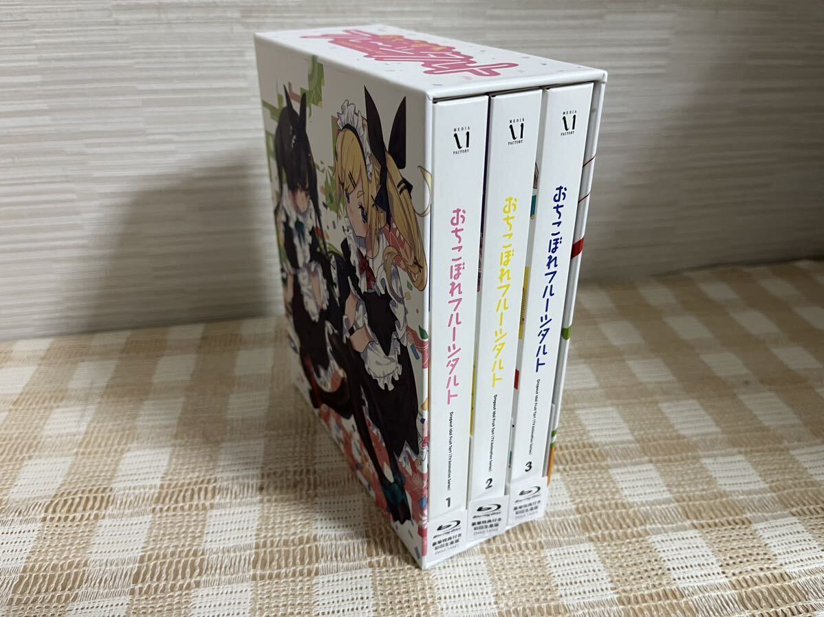 おちこぼれフルーツタルト 全3巻セット Blu-ray 即決 送料無料拍卖