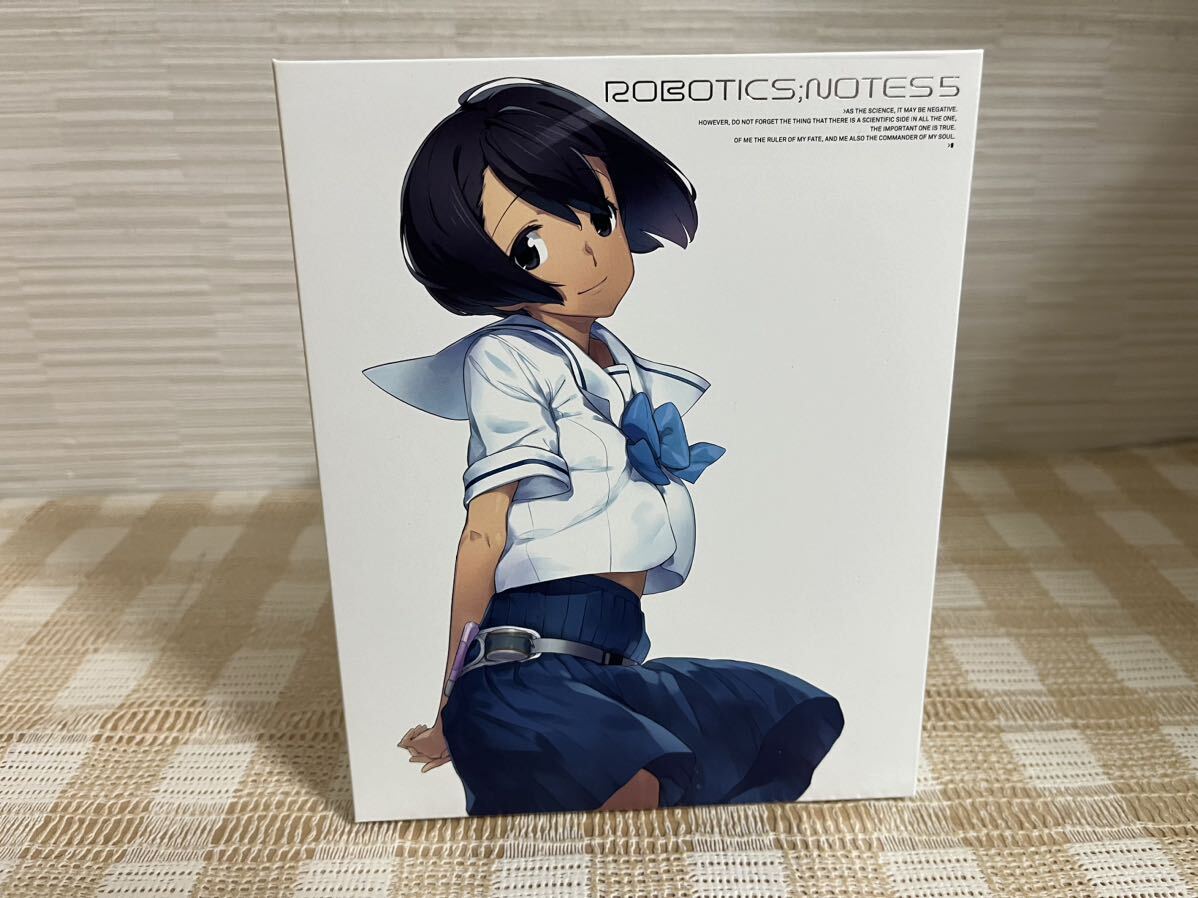 ROBOTICS;NOTES ロボティクスノーツ 5巻 Blu-ray 即決 送料無料拍卖