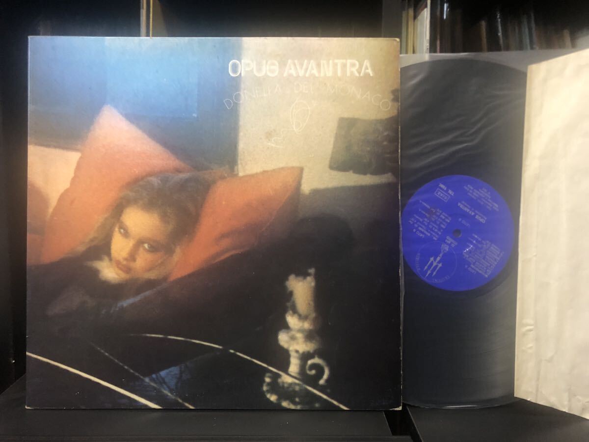 イタロ プログレ Org LP ▼ Opus Avantra, Donella Del Monaco - s/t’74イタリアTrident原盤 ▼ * オパス・アヴァントラ * 伊初版 * 拍卖