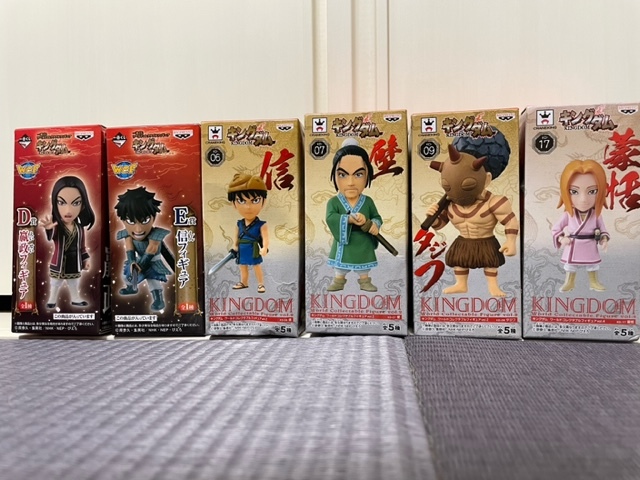 ☆キングダム ワーコレ フィギュア6体セット【訳アリ】未使用品☆ 拍卖