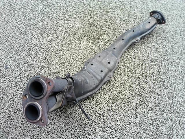 2109281・クラウン バン GS126V GS136V 【フロント パイプ】 エキゾースト マフラー 純正 1G 17410-70091 (92628295)拍卖