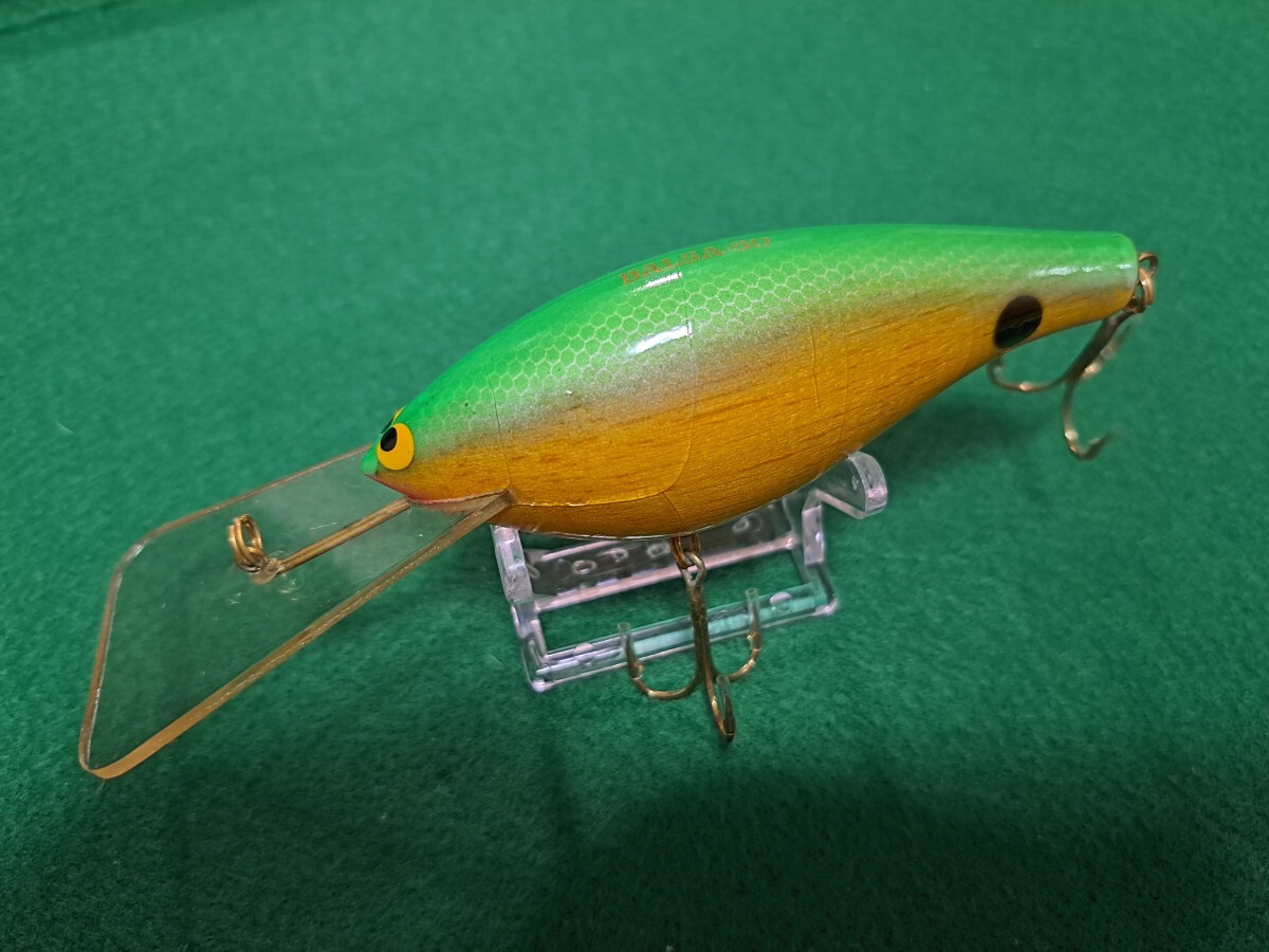 激レア★バルサ50オリジナルDeep★ナチュラルグリーン★Balsa50★レアカラー★検オールドヘドンABUザウルス西岡スミス拍卖