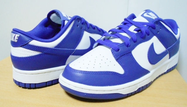 ナイキ★ダンク★レトロ★白×紺★27,0cm★定価15400円拍卖