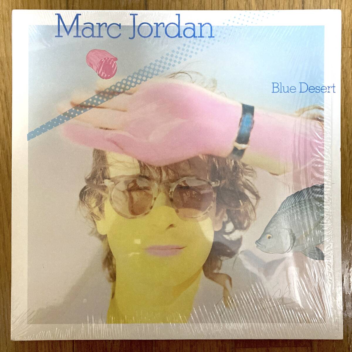 ■Marc Jordan■Blue Desert■マーク・ジョーダン■BSK 3362■AOR■Jay Graydon拍卖