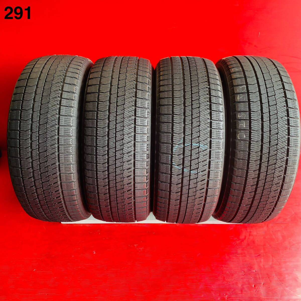 BRIDGESTONE BLIZZAK VRX2 225/50R18 国産 2021年式 パンク修理なし ビード切れなし 汚れあり スタッドレスタイヤ 4本セット拍卖