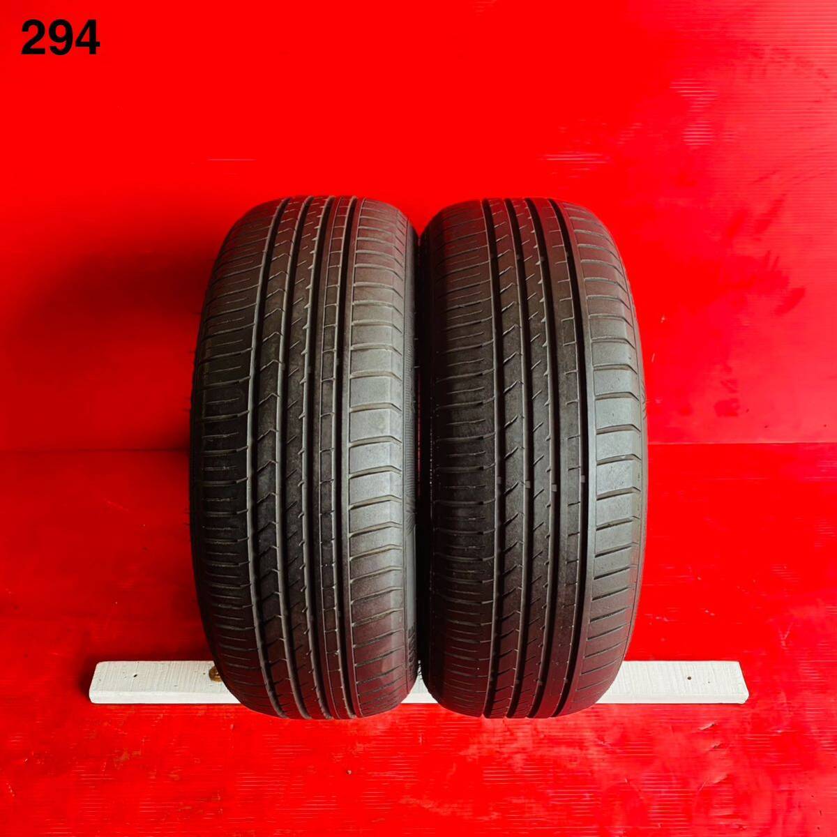 WINRUN R330 185/55R15 外国産 2022年式 パンク修理なし ビード切れなし 汚れあり 2本セット拍卖