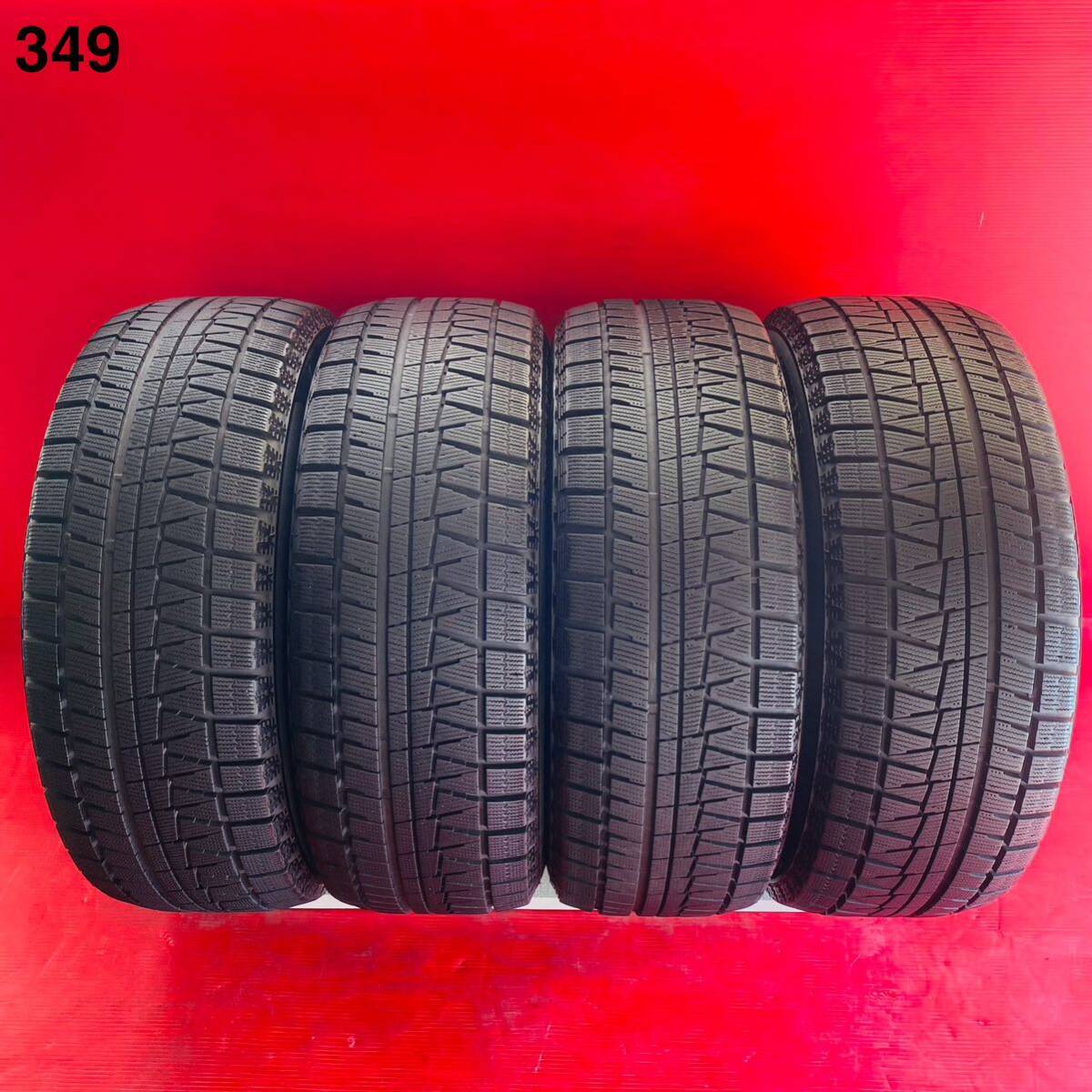 BRIDGESTONE ICE PARTNER 2 225/55R17 国産 2021年式 パンク修理なし ビード切れなし 汚れあり スタッドレスタイヤ 4本セット拍卖