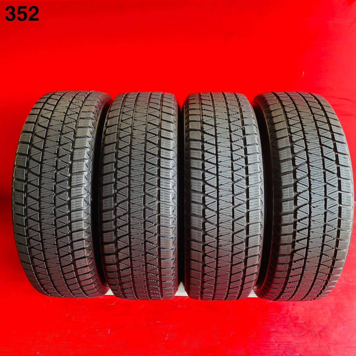BRIDGESTONE BLIZZAK DM-V3 225/65R17 国産 2020年式 パンク修理なし ビード切れなし 汚れあり スタッドレスタイヤ 4本セット拍卖