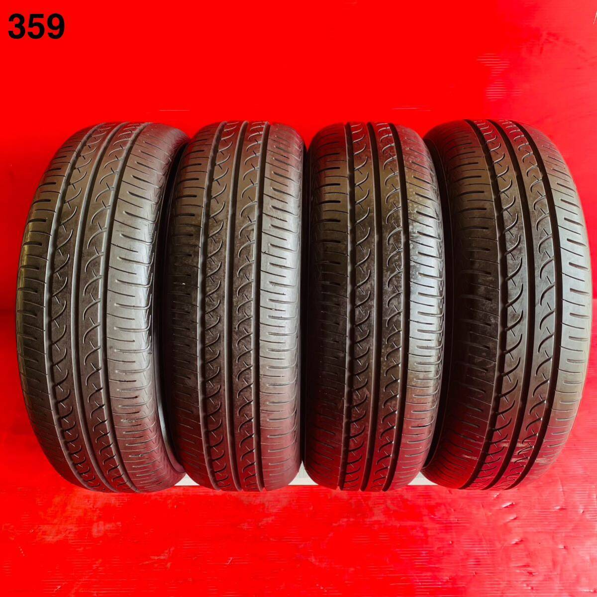 YOKOHAMA BluEarth 185/65R14 国産 2020年式 パンク修理なし ビード切れなし 汚れあり 4本セット拍卖