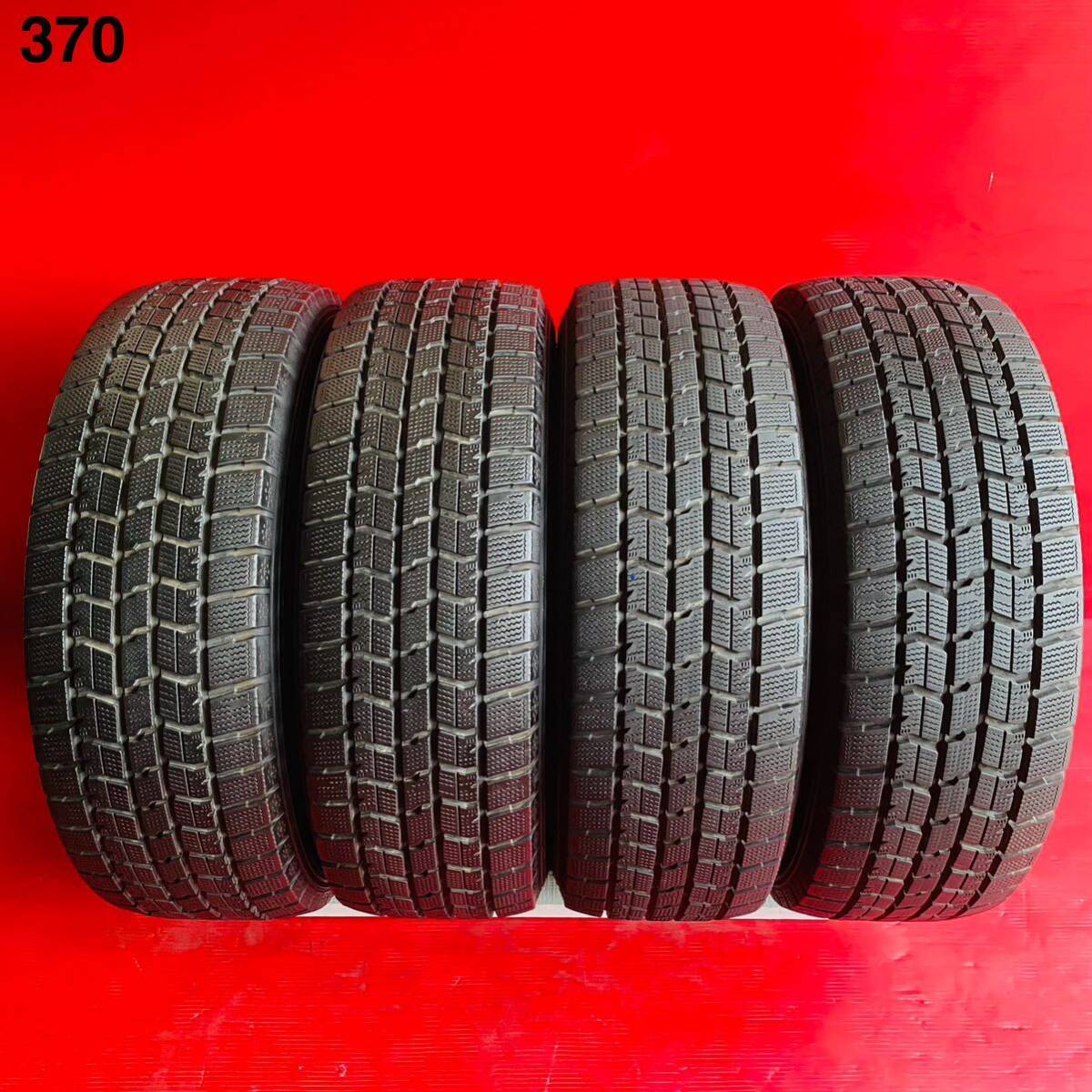 GOOD YEAR ICE NAVI 7 215/60R16 国産 2020年式 パンク修理なし ビード切れなし 汚れあり スタッドレスタイヤ 4本セット拍卖