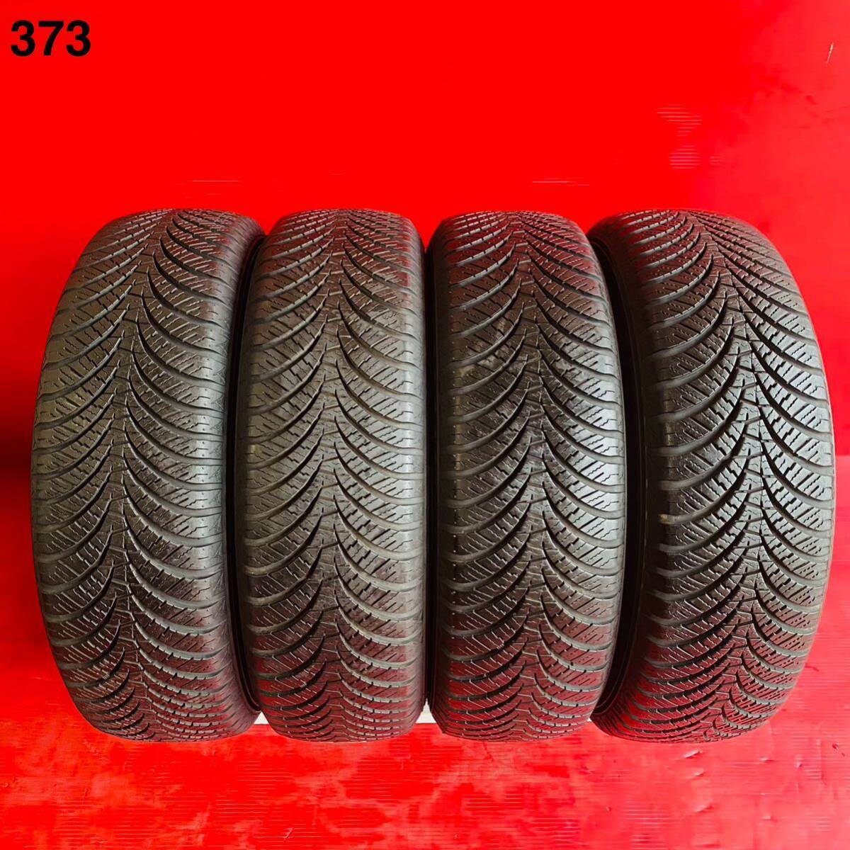 DUNLOP ALL SEASON MAXX AS1 175/65R14 国産 2021年式 パンク修理なし ビード切れなし 汚れあり 4本セット拍卖