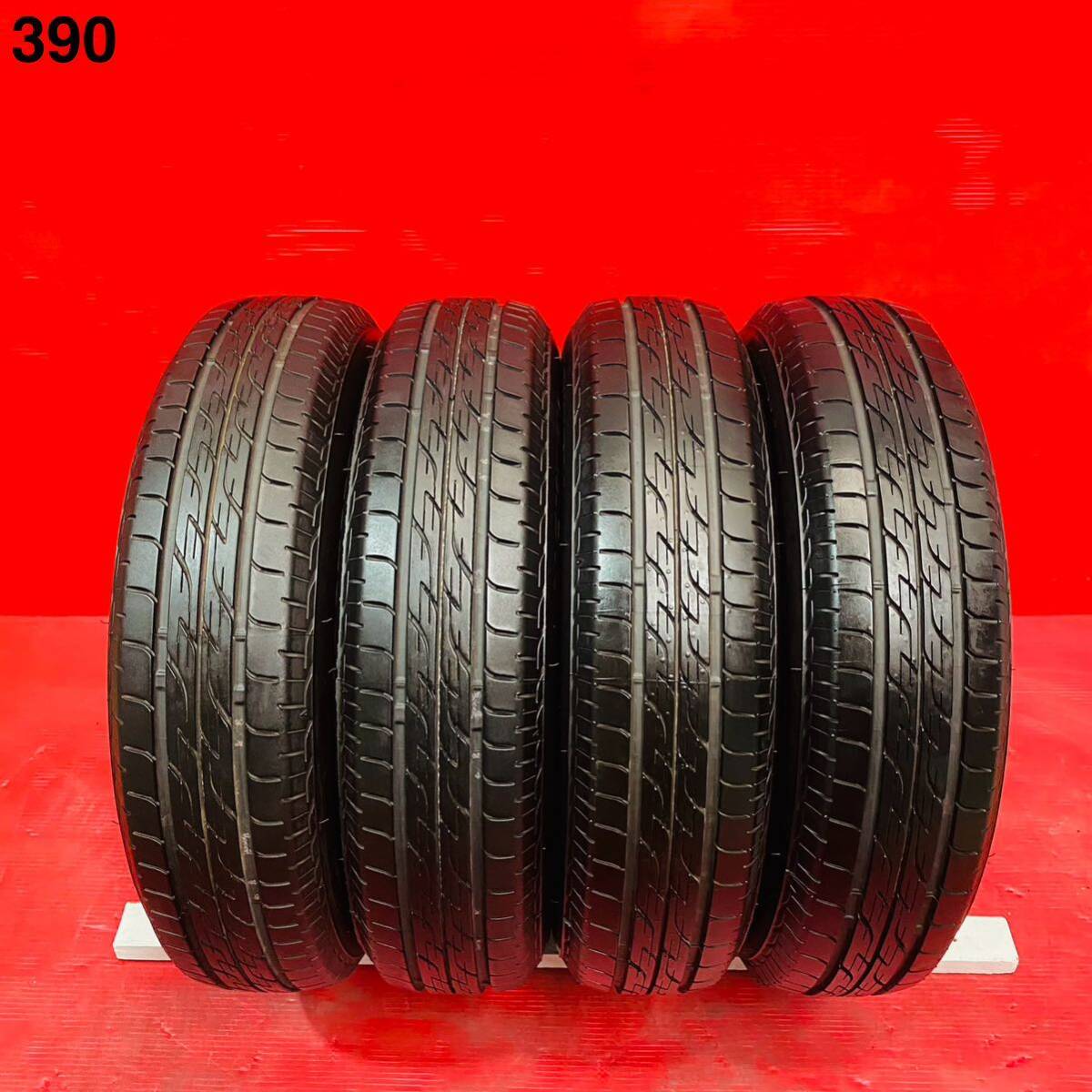 BRIDGESTONE NEXTRY 145/80R13 国産 2020年式 パンク修理なし ビード切れなし 汚れあり 4本セット拍卖