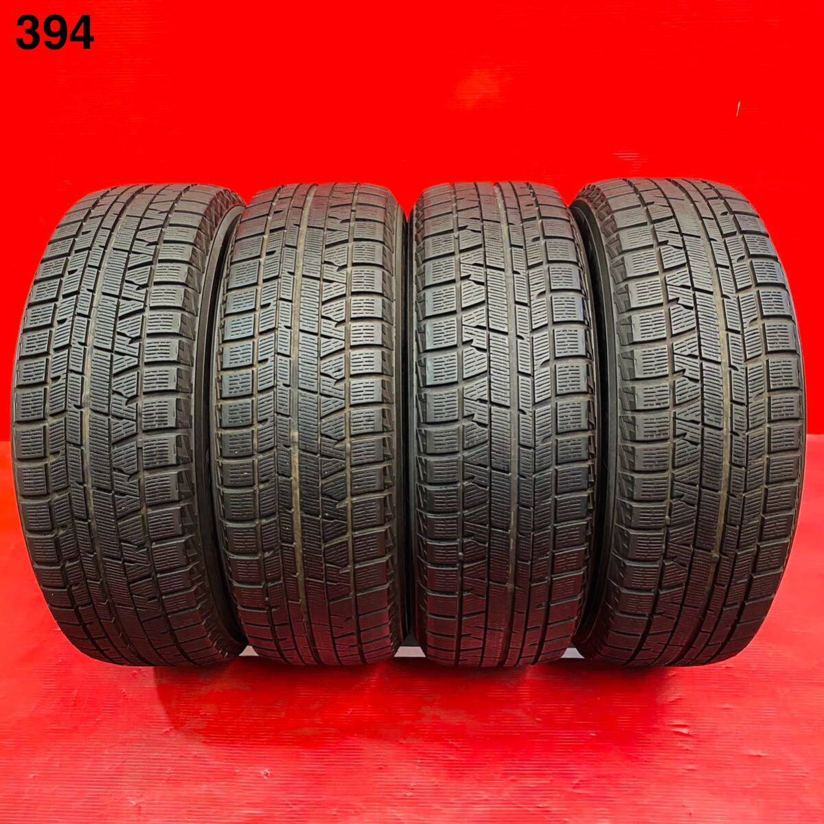 YOKOHAMA ice GUARD iG50 PLUS 215/60R17 国産 2017年式 パンク修理なし ビード切れなし 汚れあり スタットレスタイヤ 4本セット拍卖