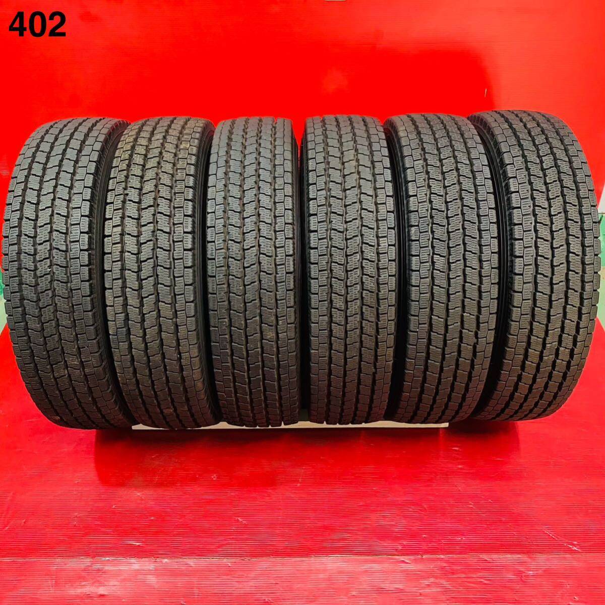 YOKOHAMA ice GUARD iG91 195/85R16 114/112L LT 12PR 国産 2023年式 パンク修理なし ビード切れなし 汚れあり スタッドレス 6本セット拍卖