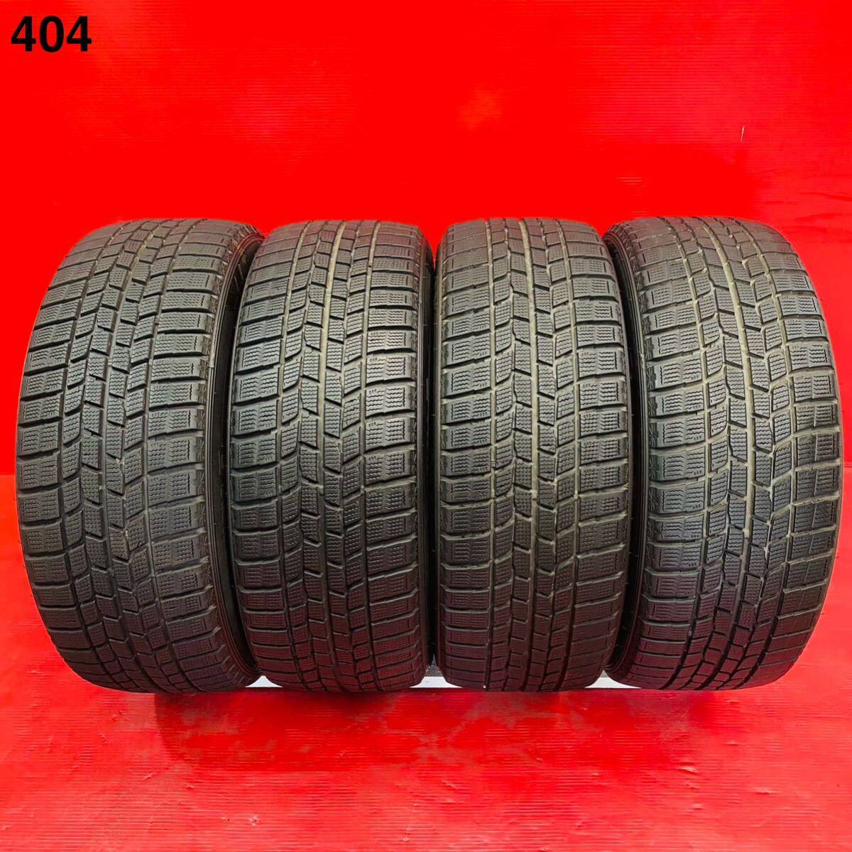 GOOD YEAR ICE NAVI 6 225/45R18 国産 2016年式 パンク修理なし ビード切れなし 汚れあり スタッドレスタイヤ 4本セット拍卖