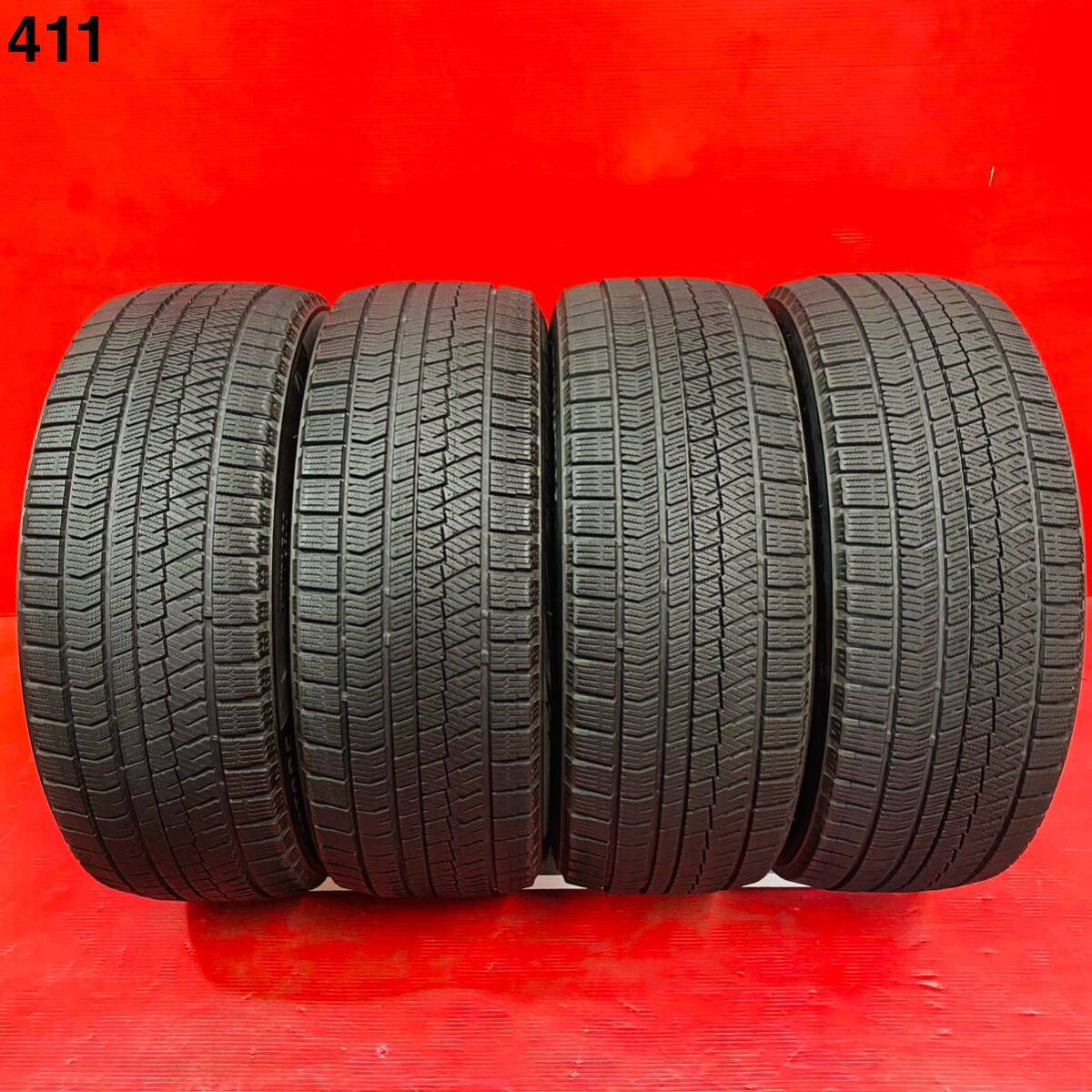 BRIDGESTONE BLIZZAK VRX2 235/45R18 国産 2019年式 パンク修理なし ビード切れなし 汚れあり スタッドレスタイヤ 4本セット拍卖