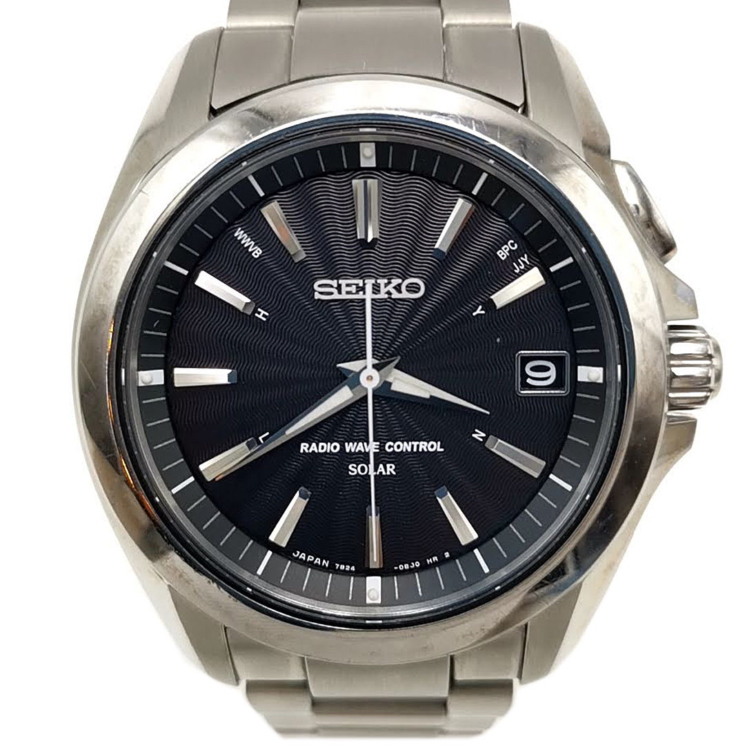 送料無料 セイコー SEIKO 腕時計 3針 SAGZ077 ブライツ コンフォテックス ソーラー電波 アナログ メンズ拍卖
