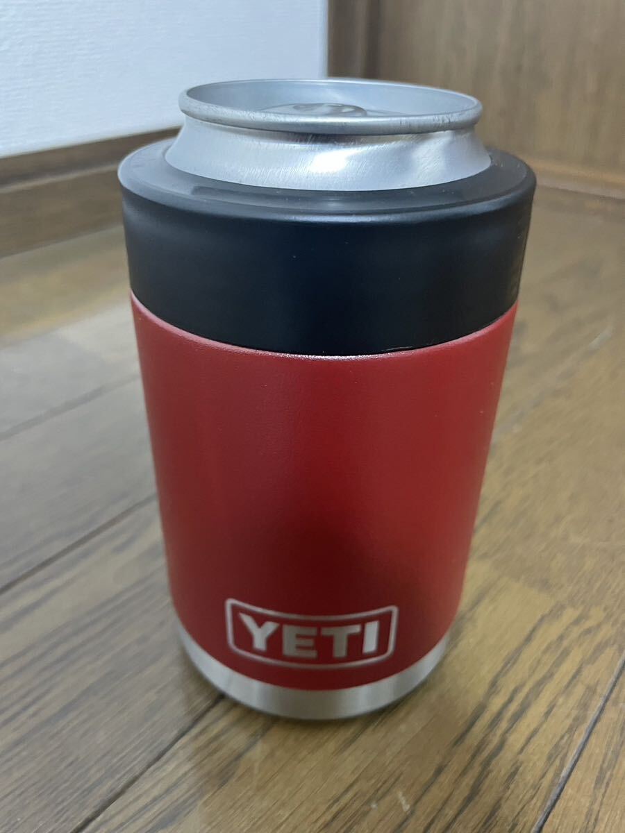YETI イエティ ランブラー コルスター レッド 12オンス 12oz 保温 保冷 アウトドア拍卖