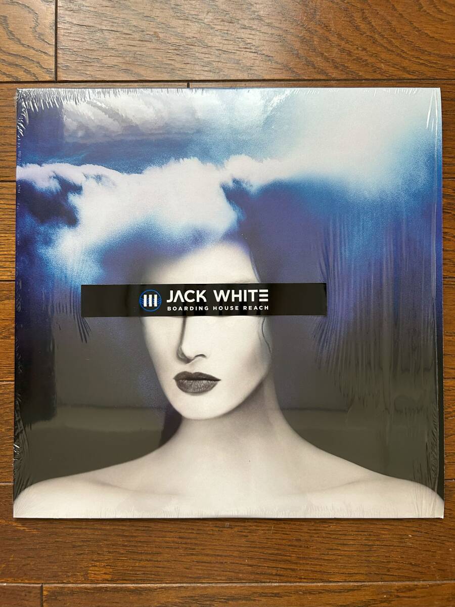 LP「 JACK WHITE(ジャック・ホワイト)/ BOARDING HOUSE REACH(ボーディング・ハウス・リーチ) 」拍卖