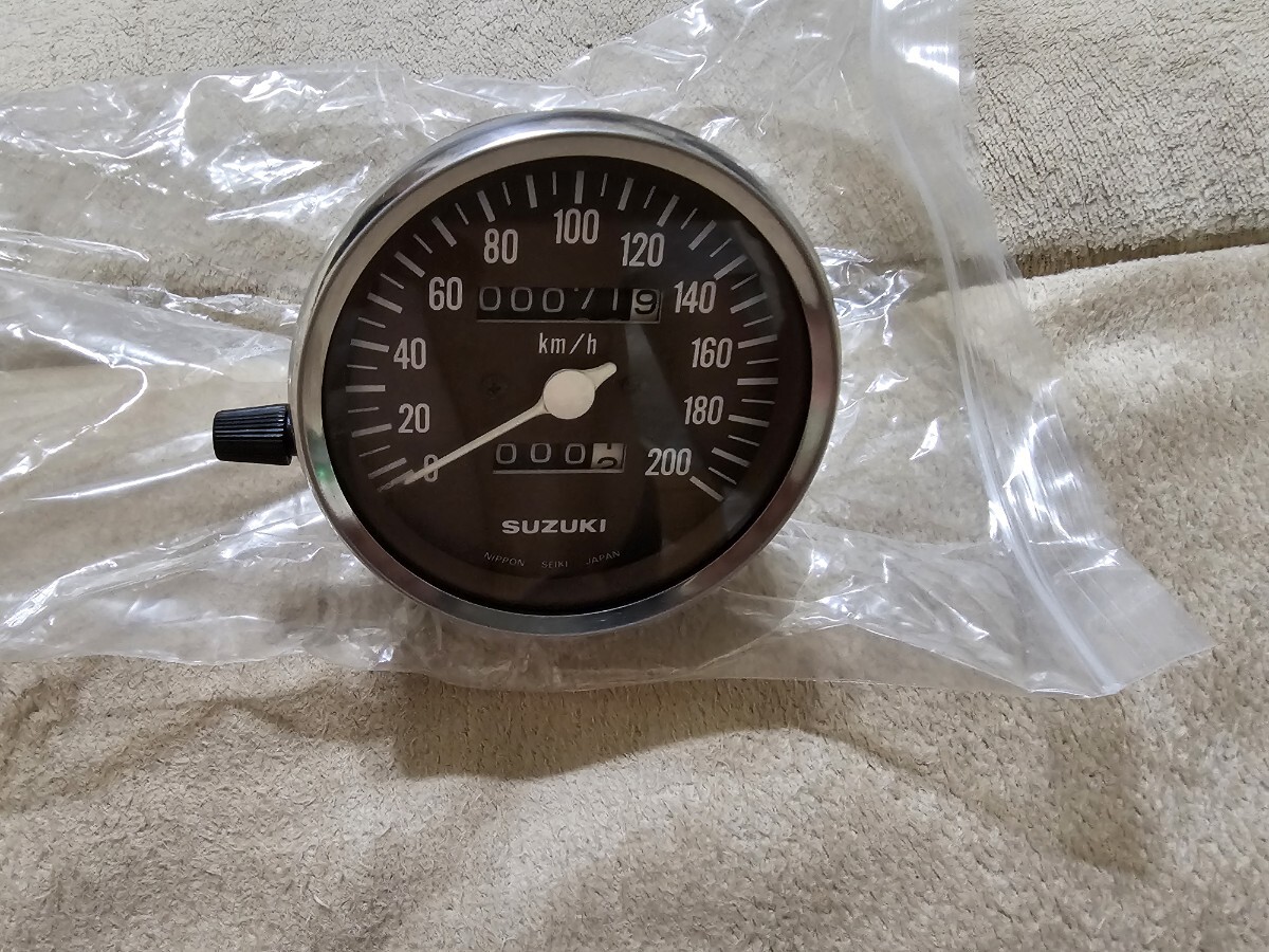 スズキ GS400 スピードメーター 実走行拍卖