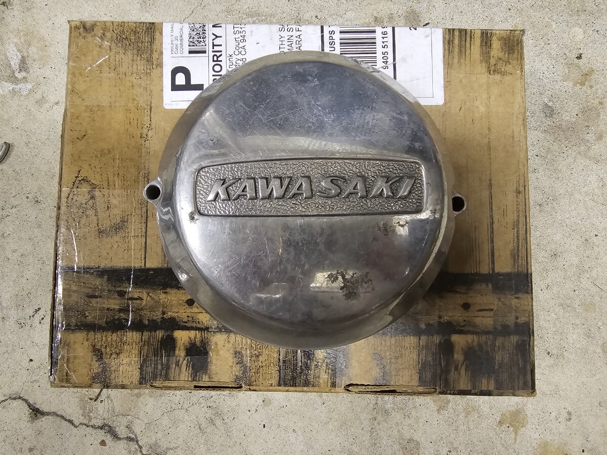 カワサキ 純正 750SS ポイントカバー拍卖