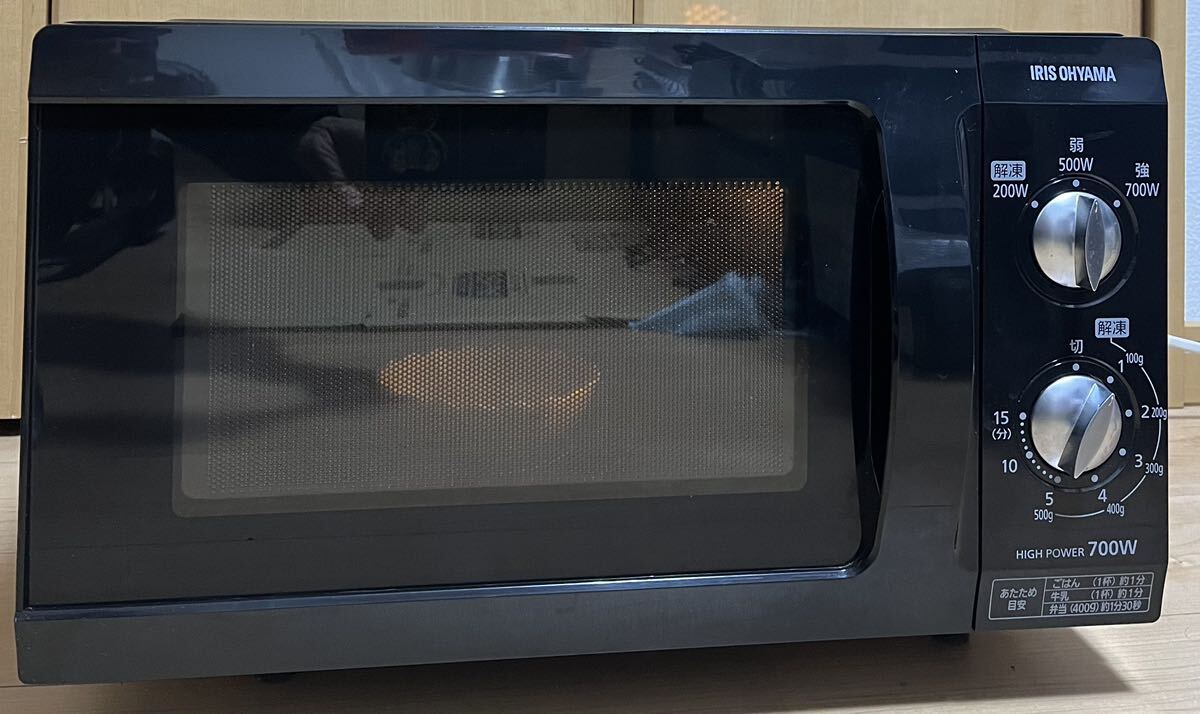 IRIS OHYAMA 電子レンジ EMO-F518-5-B (2019 年)拍卖