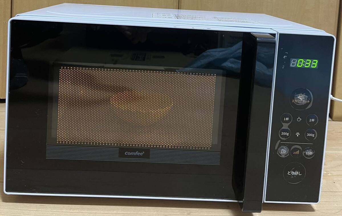 Comfee電子レンジ CFM-BM172(2022年)拍卖