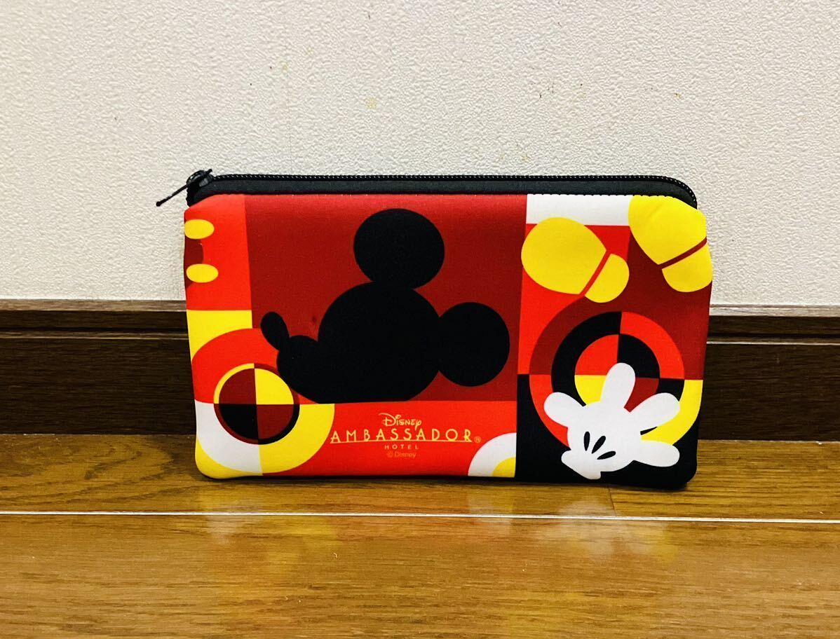非売品☆新品未使用☆アンバサダーホテル☆ミッキーマウスルーム☆宿泊者限定☆アメニティーポーチ☆ディズニーリゾート☆ディズニーランド拍卖