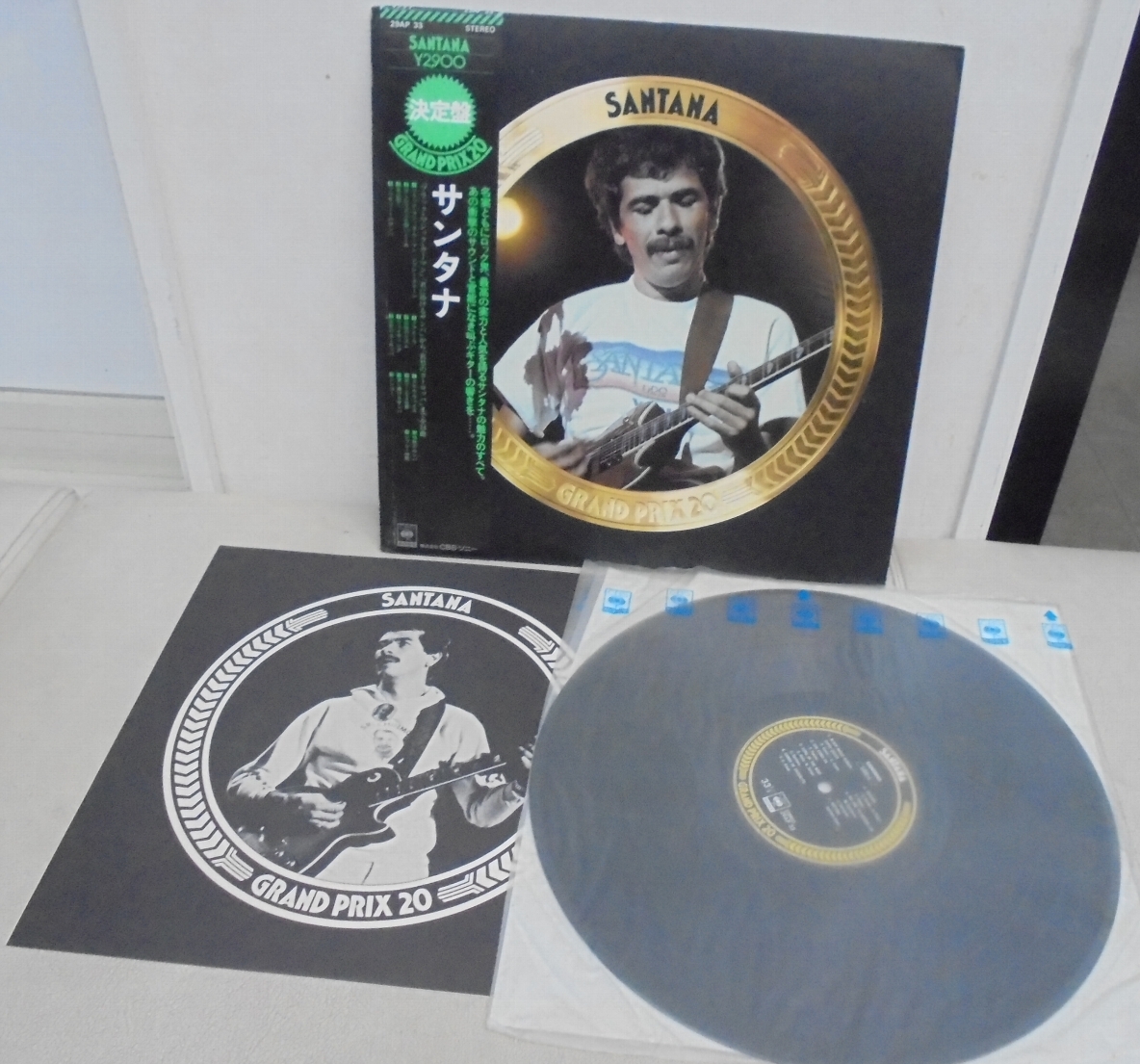 サンタナ/グランプリ20/Santana/Grand Prix 20(LP,帯付,29AP 33)拍卖
