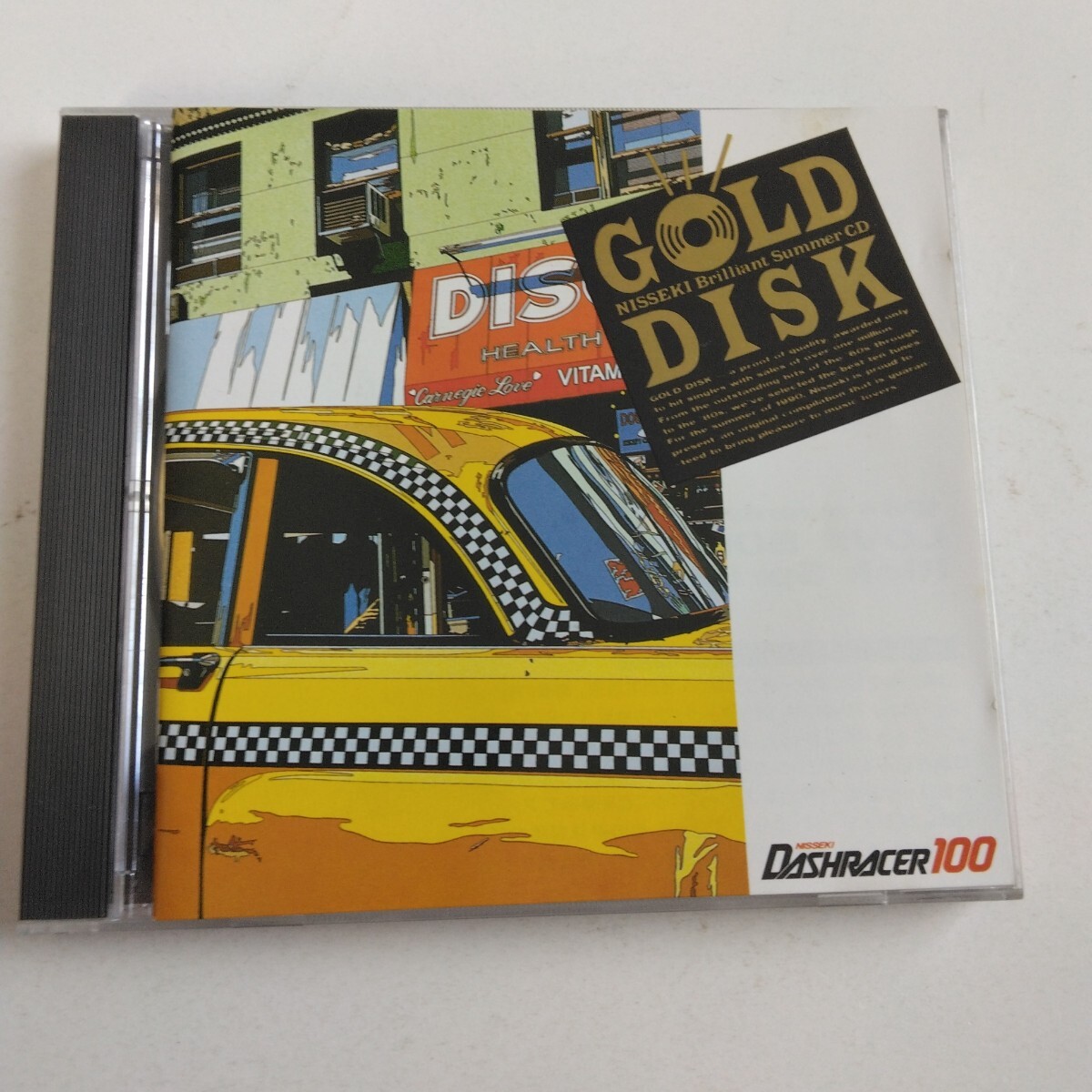 ☆洋楽CDオムニバス GOLD DISK NISSEKI Brilliant Summer 日本石油☆拍卖