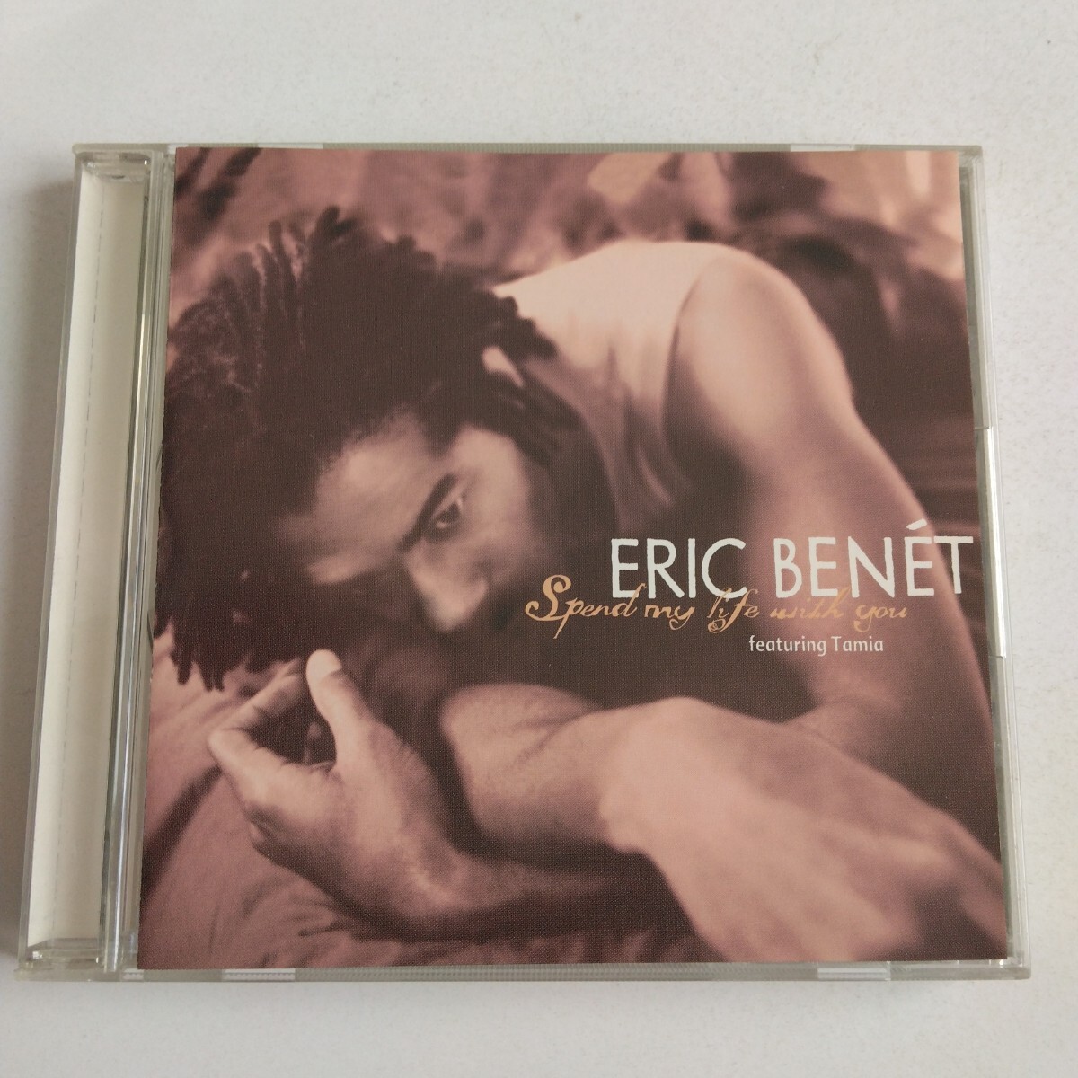 国内盤◇◇ERIC BENET エリックベネイ/SPEND MY LIFE スペンド・マイ・ライフ タミア◇◇拍卖