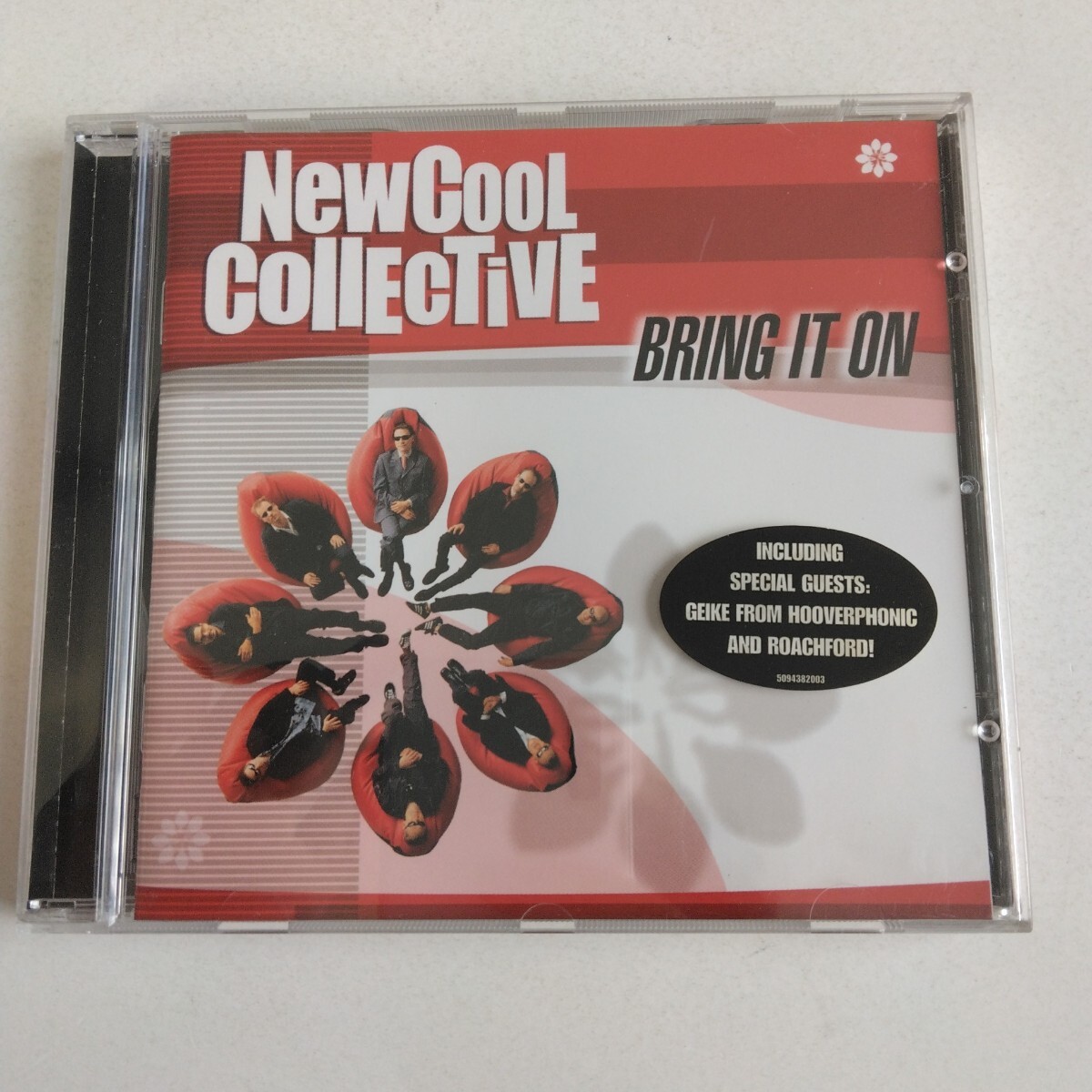 □□Bring It on / New Cool Collective/ニュー・クール・コレクティヴ□□拍卖