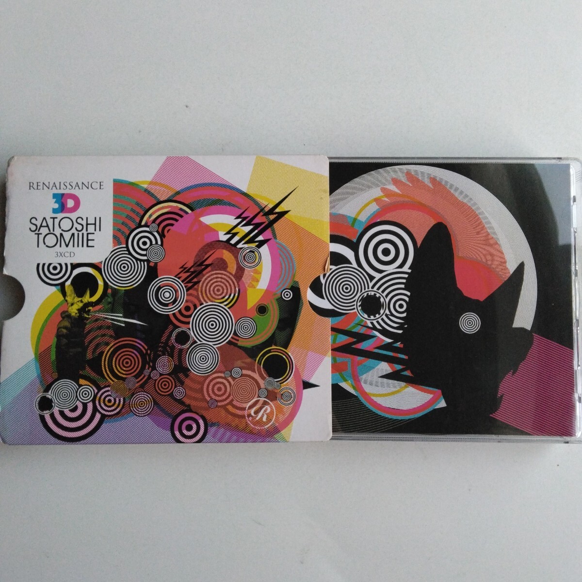 ☆☆☆SATOSHI TOMIIE サトシ・トミイエ / Renaissance Presents 3D /富家哲☆☆☆拍卖