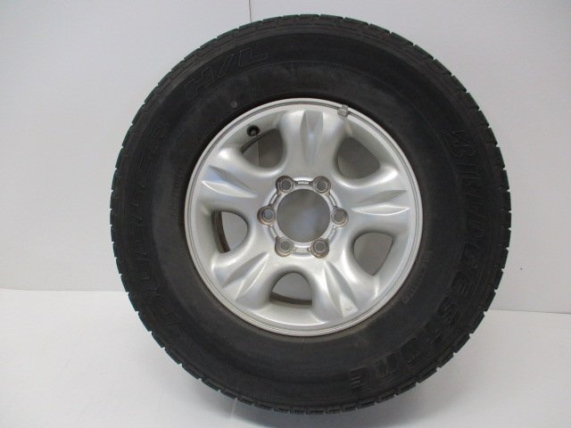 【即決有】 ハイラックス サーフ 185 純正 6穴 PCD139.7 16インチ 7J +15 ホイール 1本 (B040793)拍卖