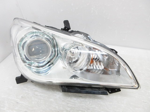 【即決有】 ジャンク 日産 フーガ Y51 前期 純正 右 ヘッド ライト HID KOITO 100-23035 打刻 A (B040952)拍卖