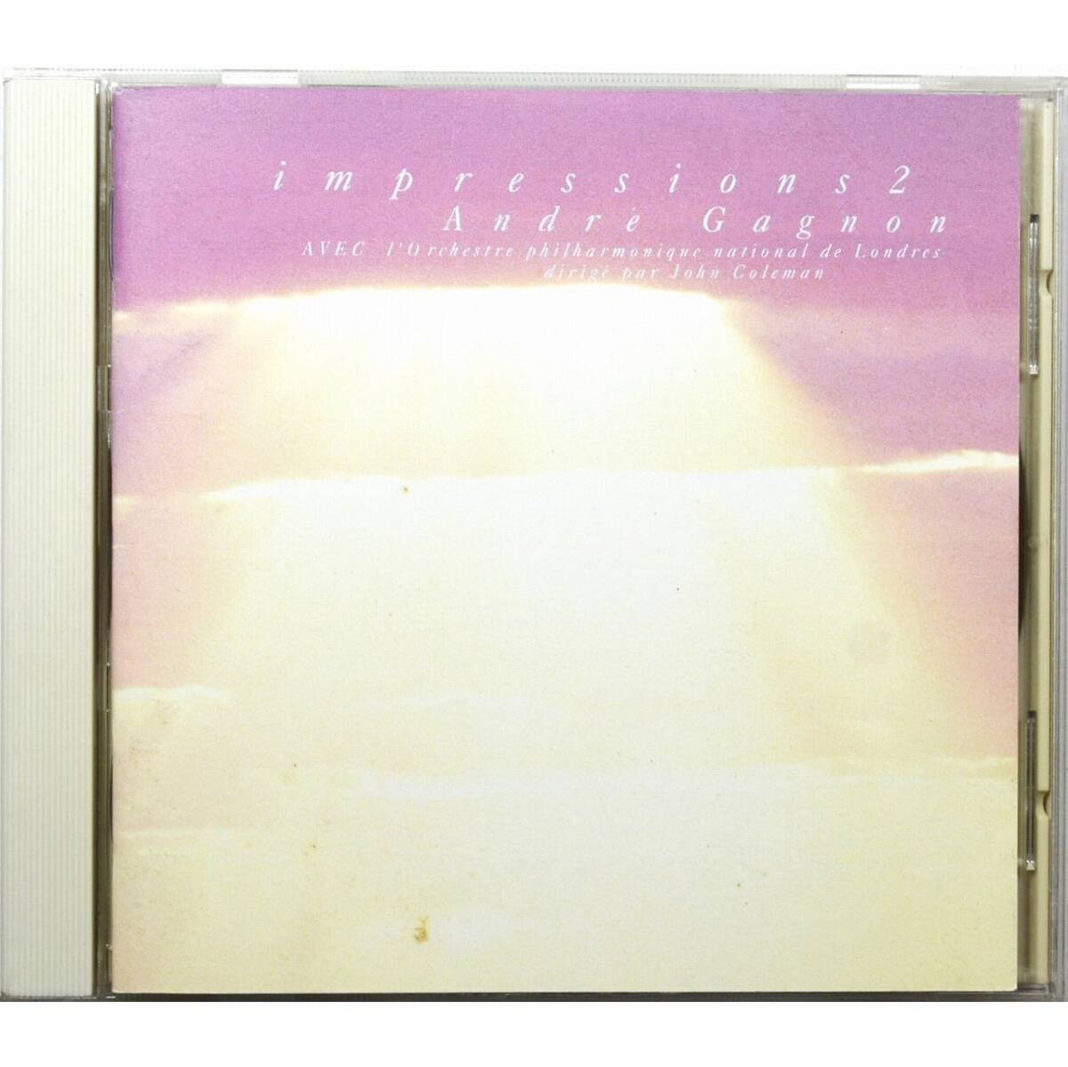 Andre Gagnon / Impressions 2 ◇ アンドレ・ギャニオン / インプレッションズ 2 ◇ 国内盤 ◇拍卖