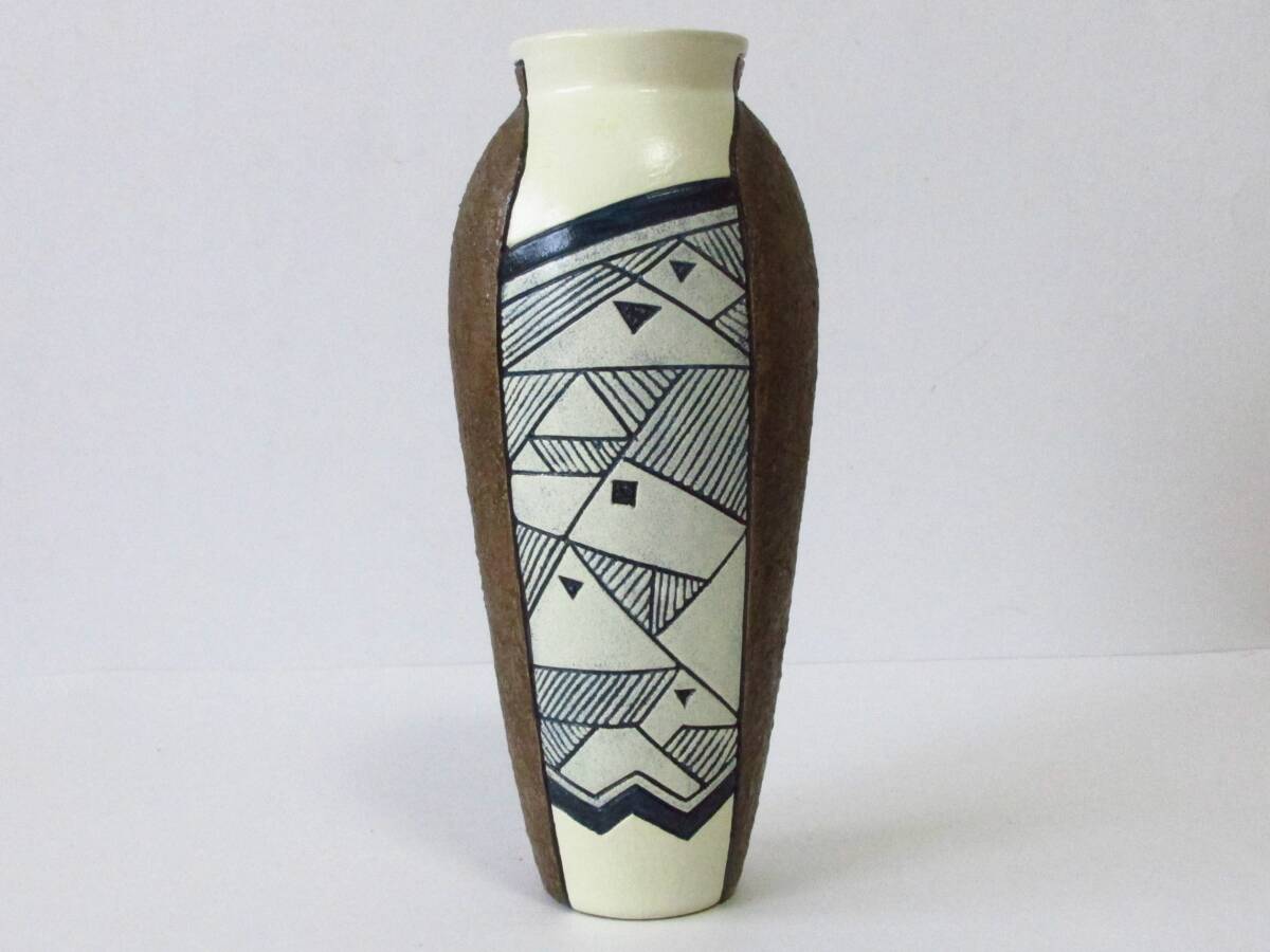 ○清雅○ 花瓶 花入 大井陶芸(中国)? 美術陶器拍卖