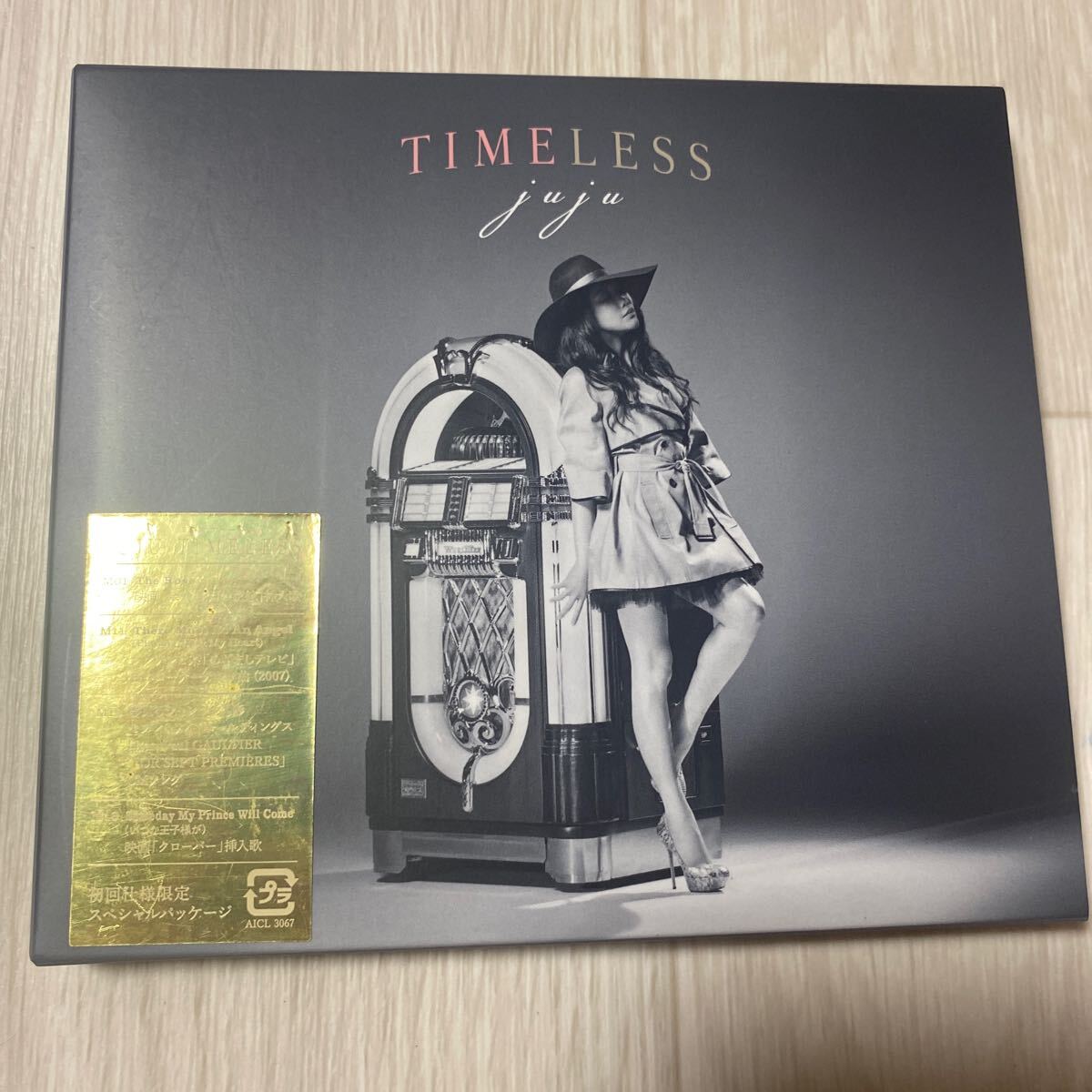 【中古品】 JUJU TIMELESS 初回仕様限定 スペシャルパッケージ AICL 3067 帯有り拍卖