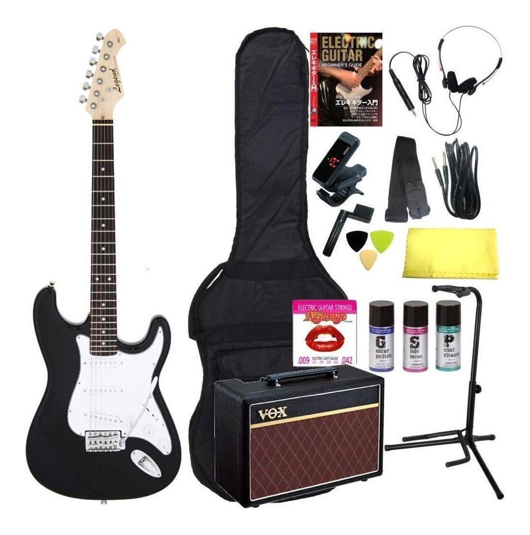 即決◆新品◆送料無料Legend LST-Z/BK(Black)/完璧16点セット/VOXアンプ拍卖