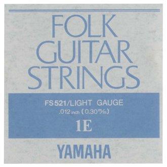 即決◆新品◆送料無料YAMAHA FS-521×6(フォーク弦/ライト/1弦FS521/メール便拍卖