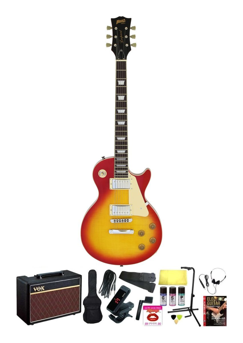 即決◆新品◆送料無料BLITZ BLP-450/CS 完璧16点セット/VOXアンプ拍卖