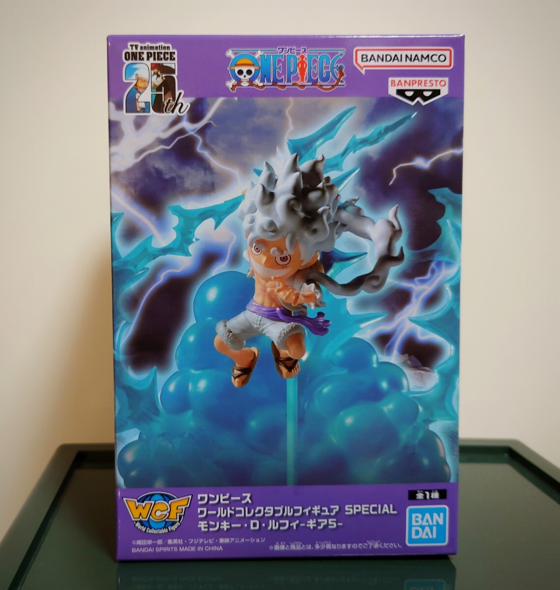 新品 ワンピース ワールドコレクタブルフィギュア SPECIAL ルフィ ギア5 フィギュア ワーコレ 即決拍卖